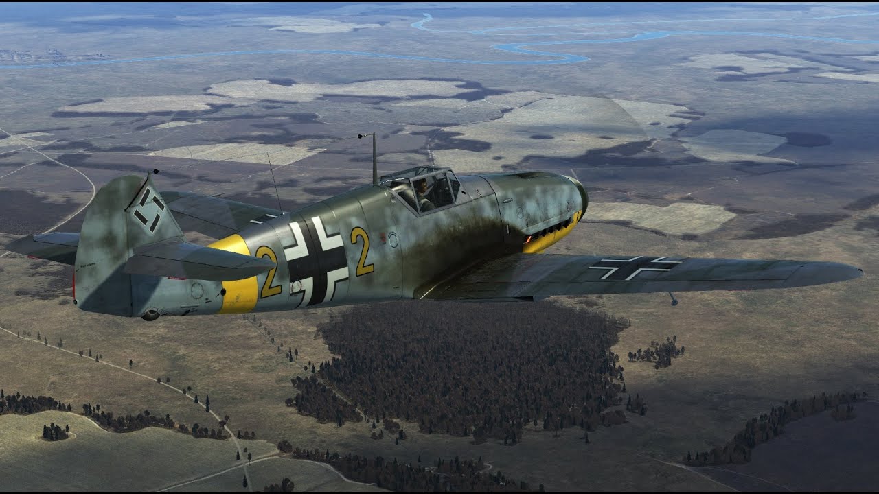 HAW | Bf-109F2 | Перехват Илов обернулся провалом...