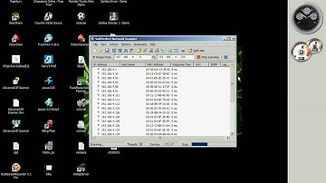 how to shutdwon computer with netscan