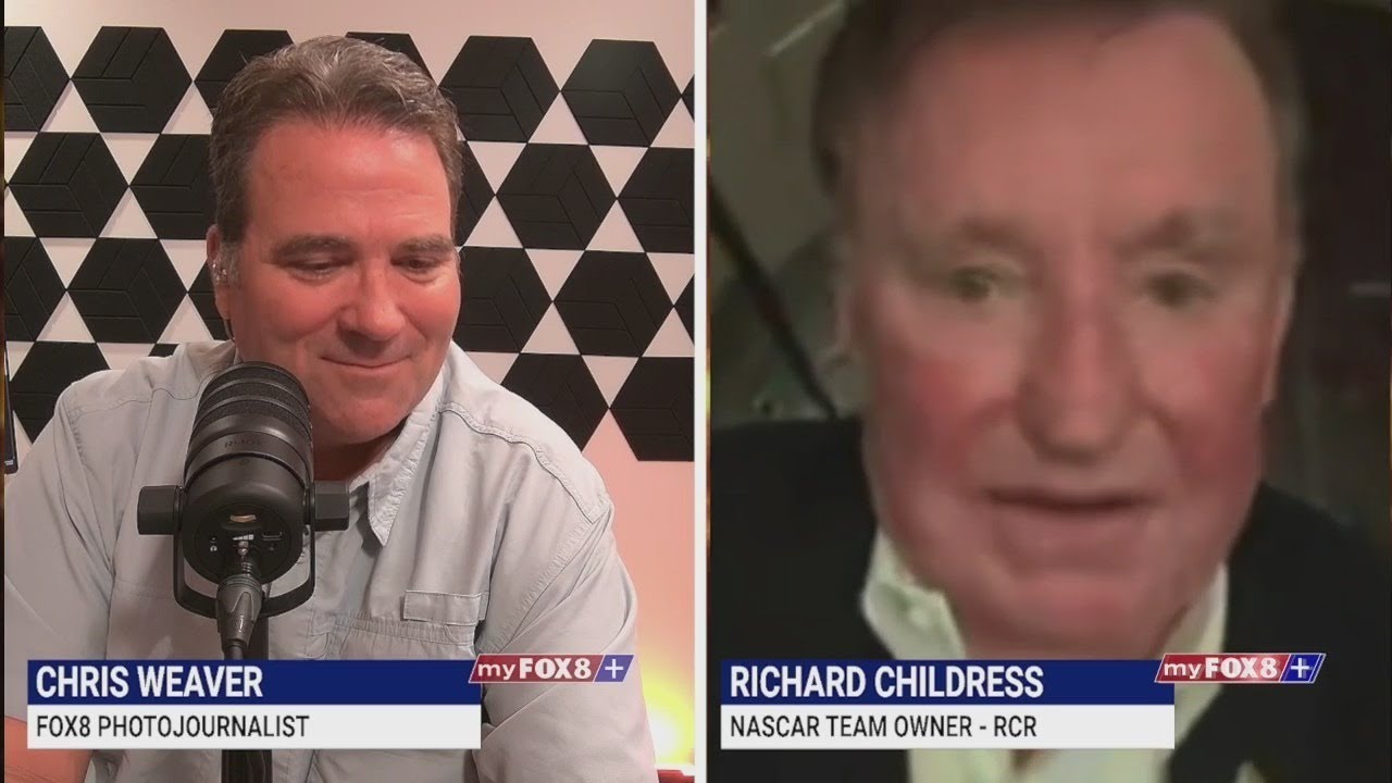Racing team owner Richard Childress | Racing Report | Ep. 030 - YouTube