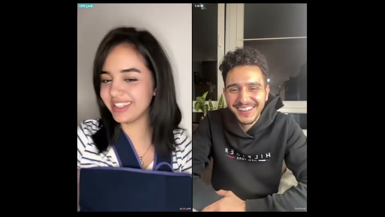 ايناس مع نشوان عودة موزو الى البيت وصار يحضن نشوان بدال إيناس 🤭🤭