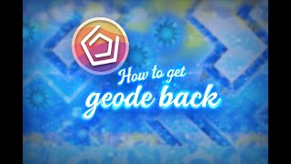 How To Downgrade Geometry Dash And Get Geode Back