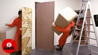 Employees Unionize After Accident | Just For Laughs Gags