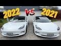 2022 vs 2021 Tesla Model 3: What's Changed?