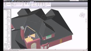 Complex Multi Story Roof on Revit