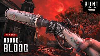 "BOUND BY BLOOD" DLC showcase: *NEW* GOTHIC themed skins! (HUNT: Showdown DLC Review)