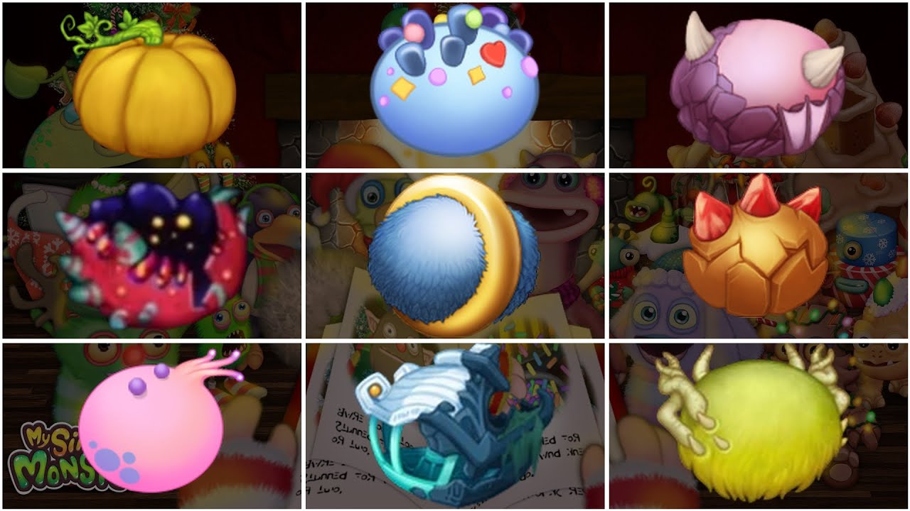 Guess Monsters in MSM by Eggs | My Singing Monsters | Vol 3