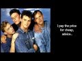 WET WET WET - Home & Away (with lyrics)