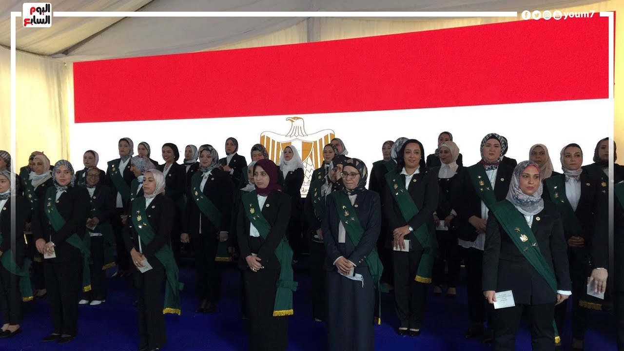 حدث تاريخي.. لحظة حلف اليمين الدستورية للقاضيات الجدد بمجلس الدولة