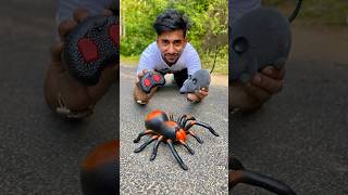 1 RC Mouse 🐁 and Remote Control Spider🕷️😄