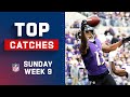 Top Catches of Sunday Week 9 | NFL 2021 Highlights