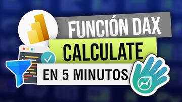 SUMAR.SI o CONTAR.SI en Power BI  - CALCULATE con DAX