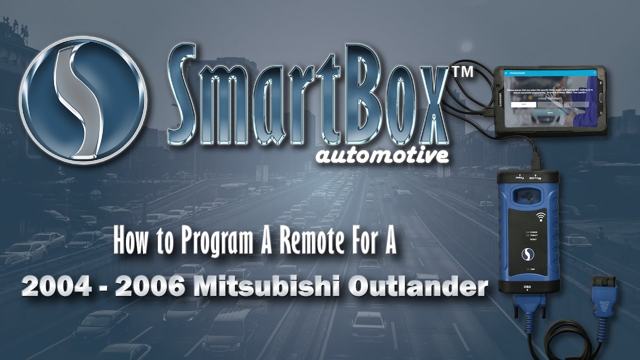 How to Program a Remote to a 2004 - 2006 Mitsubishi Outlander - YouTube
