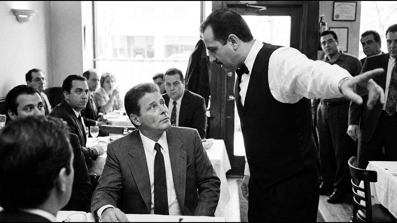 Waiter Refused To Serve Sammy The Bull — 10 Minutes Later This Happens