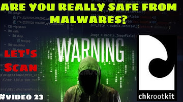 How to Detect Rootkits on kali linux| Chkrootkit | in Hindi | Hacking Course Zero to Hero