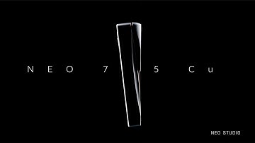 NEO75 Cu / Keyboard Preview