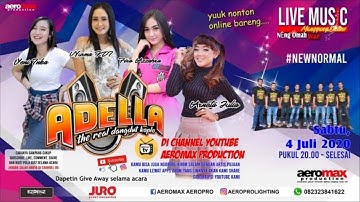 live ulang Adella di studio AEROMAX