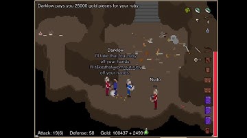 Crafting Terror Shield {Aberoth} [Arcane Realm of Creation]