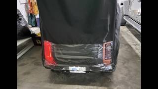 D5 Ranger Passenger Tail Light Running Light Not Working