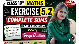 Class-10thmaths. Ex-5.2 #10thmaths#ncert#cbsc #exam@mathbypoojagautam