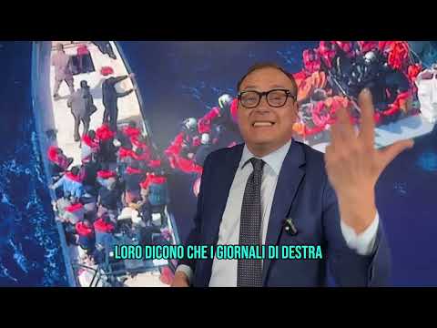 Video Da Ranucci agli eredi di capitan Rackete, le bugie per zittire il Giornale. Cerno:Non ci riuscirete
