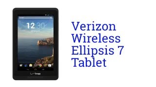 Verizon Wireless Ellipsis 7 Tablet Specification [America] screenshot 2