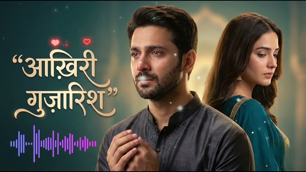 AAKHRI GUZARISH | Heart Touching Sufi Song | Jab Dil Ne Khamoshi Se Aakhri Baar Pukara 2026