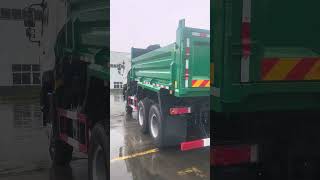 6×6 all-wheel drive dump truck with hydraulic log grapple in stock!