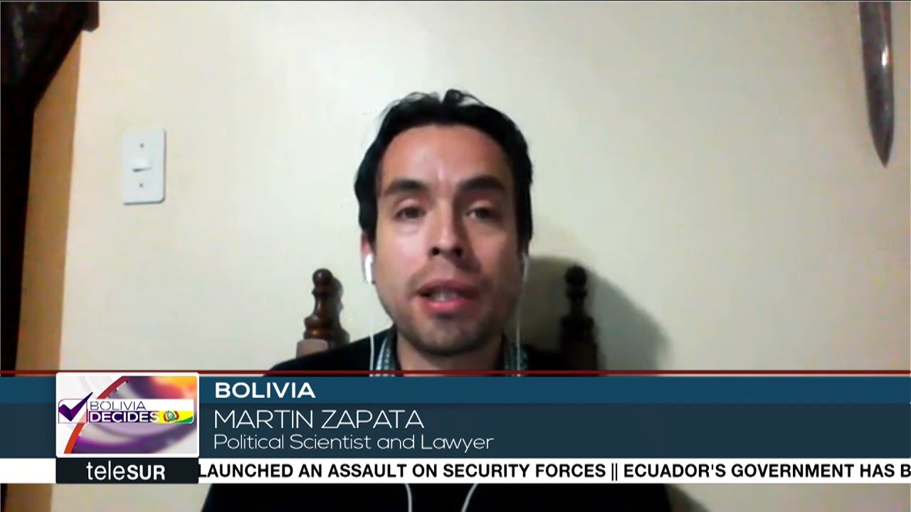 BOLIVIA DECIDES: MARTIN ZAPATA