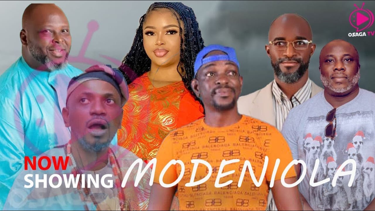MODENIOLA - Nigerian Movies 2025 Latest Full Movies