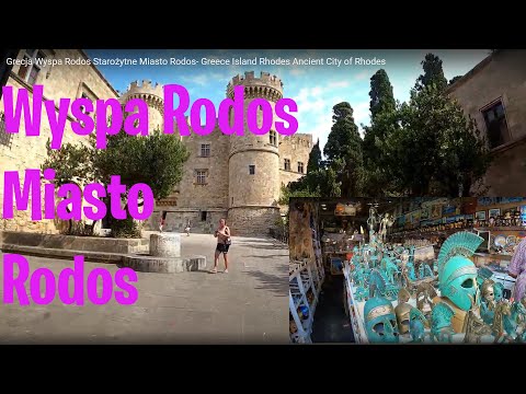 Grecja Wyspa Rodos