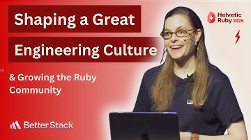 Magdalena Havlickova - Shaping a Great Engineering Culture & Crowing the Ruby Community