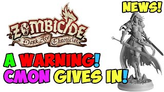 New Zombicide game, CMON caves, game dev warning and indie highlights!