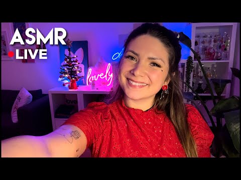 ASMR LIVE ♡  lets relax and get cozy