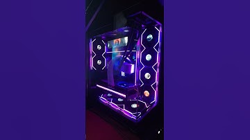 My Phanteks Nv7 Build #pc #pcgaming
