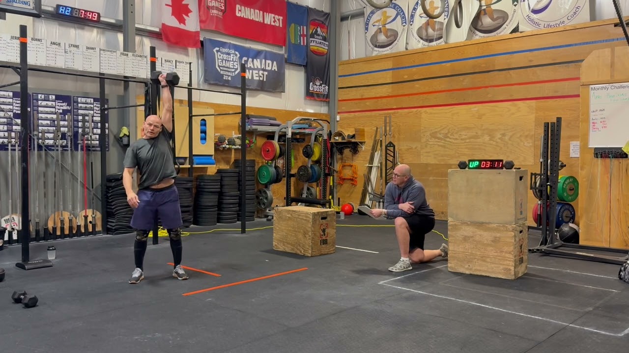 AGSF Workout 4 - P Stang