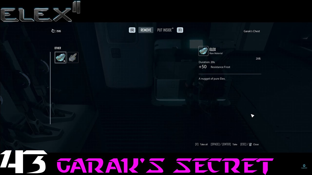 elex ii a well guarded secret elex ii a well guarded secret