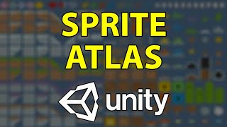 Using Sprite Atlas in Unity3D