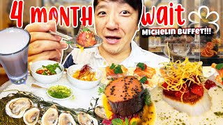 World's Only ALL YOU CAN EAT 1 Michelin Star Restaurant with a FOUR MONTH Wait! #1 BEST Meal EVER!? by Strictly Dumpling 403,430 views 2 weeks ago 18 minutes