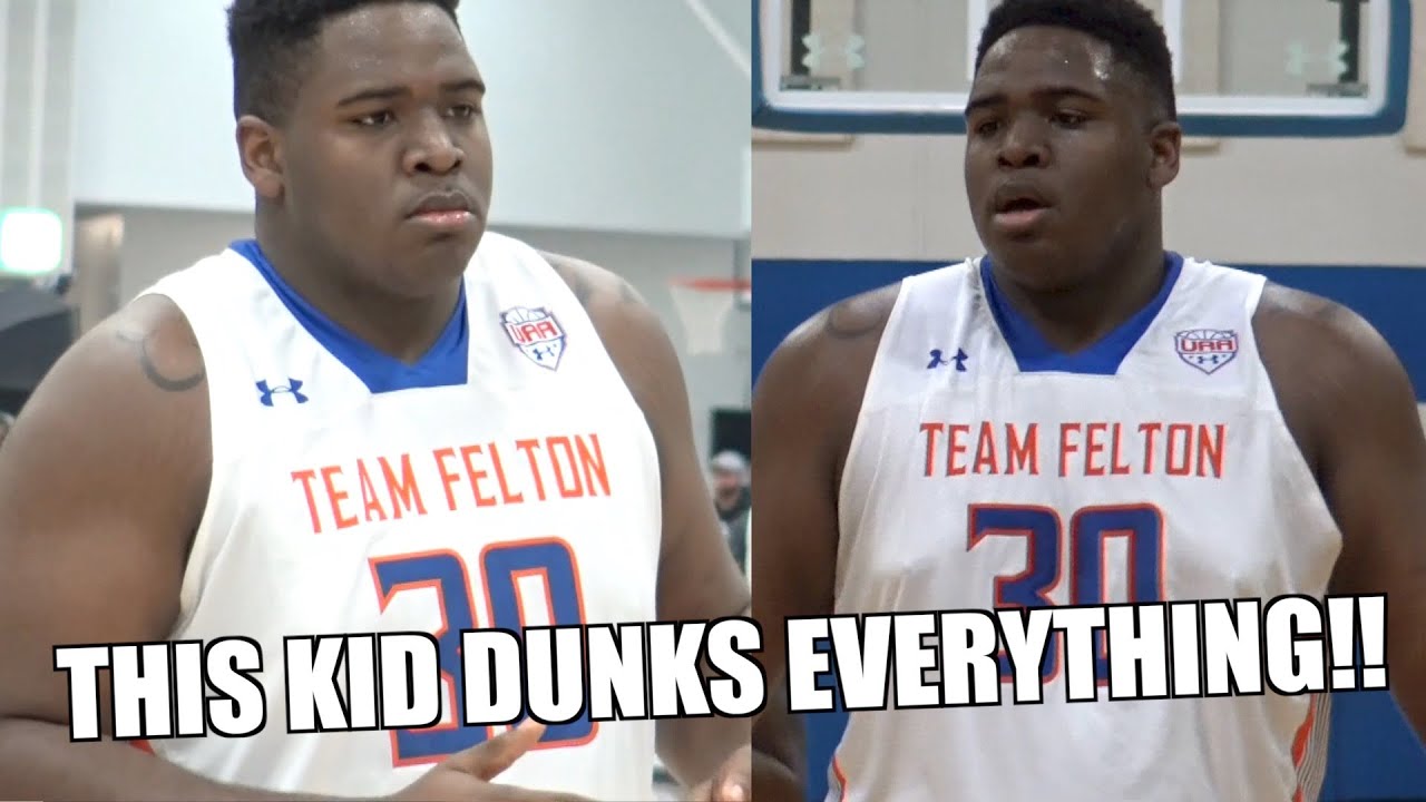 6'9 335 POUNDS WITH BOUNCE!! Iran Bennett is a Straight Up BEAST!