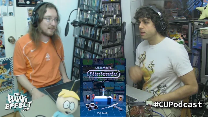 The Worst NES Games Based Upon Writing the Book? #CUPodcast