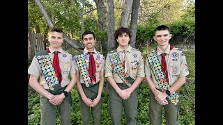 Eagle Scout Slideshow - Troop 80 - June 1, 2025