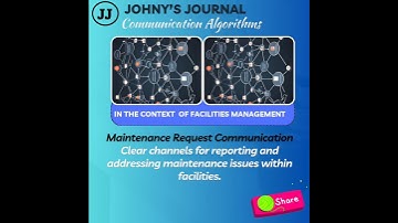 @JohnyJournal - Communication Algorithms