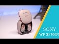 مراجعة سماعة سوني اللاسلكية WF-SP700N