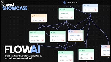 Stop Wasting Time on AI Prompts! FlowAI Fixes It #chatgpt #prompt #ai