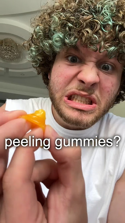 I Tried Peeling Gummies