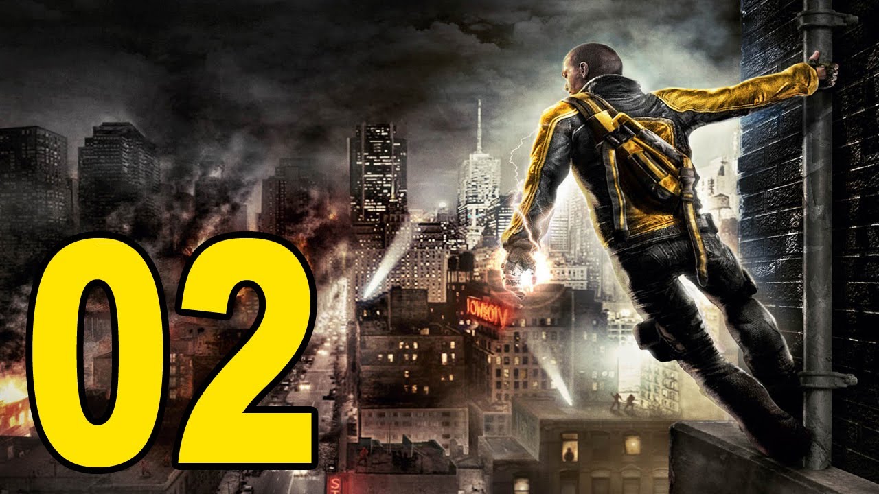 inFamous - Part 2 - Hero or Villain? (Let's Play / Walkthrough / Playthrough)