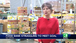 Elk Grove Food Bank gets help in meeting demand for turkeys