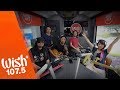 Mojofly performs "Mata" LIVE on Wish 107.5 Bus