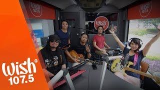 Mojofly performs 'Mata' LIVE on Wish 107.5 Bus