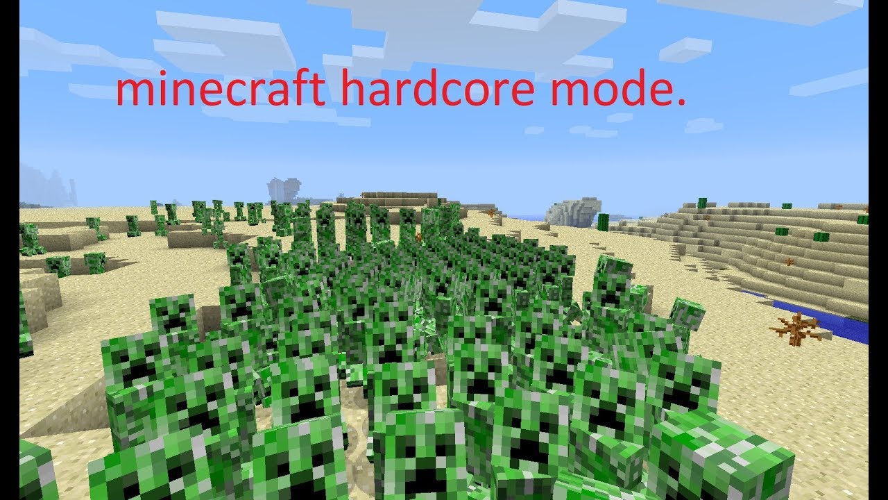 minecraft hardcore mode is too easy - YouTube